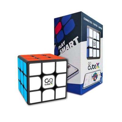 GoCube Rubik's Connected ΒΤ GoCube X 3x3 for Smartphone,Tablet Android & IOS - GC33X